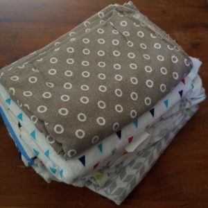 BABY BURP RAGS 6 FOR $5 ♡ 20% OFF 3 OR MORE